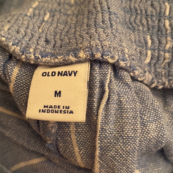 Size M linen jumpsuit - Picture 3 of 3